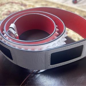 Louboutin belt